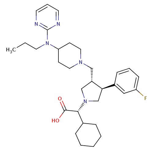 Chemical structure of BindingDB Monomer ID 50123135