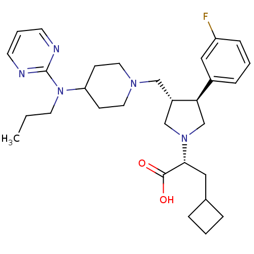 Chemical structure of BindingDB Monomer ID 50123136