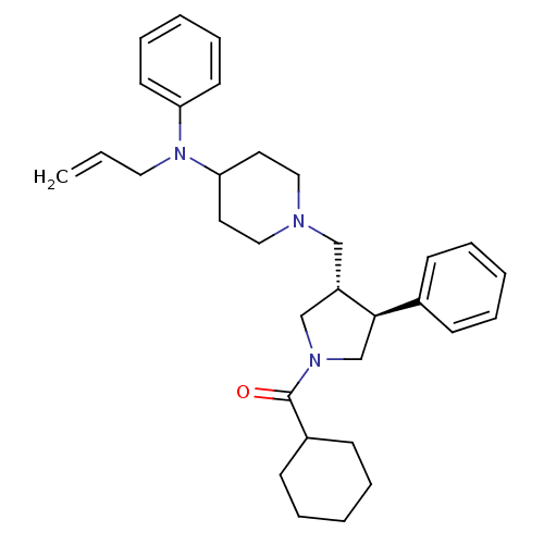 Chemical structure of BindingDB Monomer ID 50123137