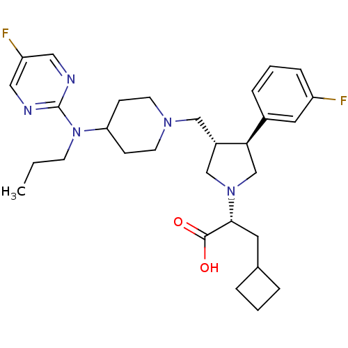 Chemical structure of BindingDB Monomer ID 50123138