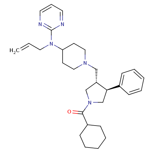 Chemical structure of BindingDB Monomer ID 50123139