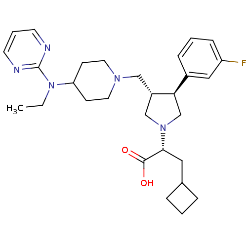 Chemical structure of BindingDB Monomer ID 50123140