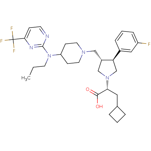 Chemical structure of BindingDB Monomer ID 50123141