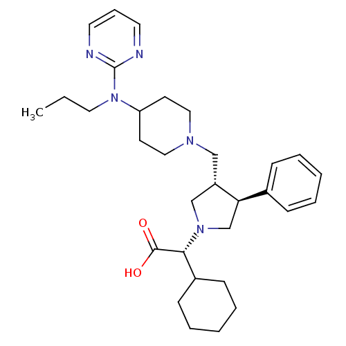 Chemical structure of BindingDB Monomer ID 50123142
