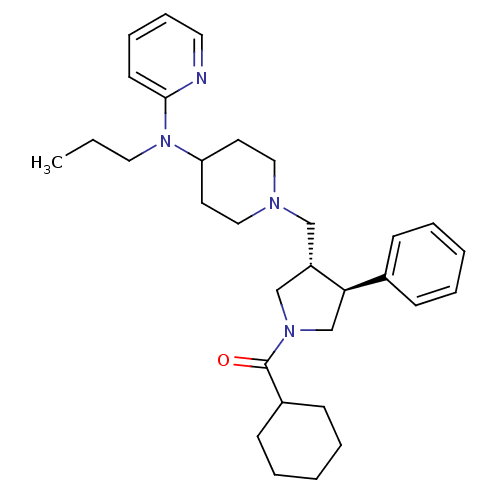 Chemical structure of BindingDB Monomer ID 50123143