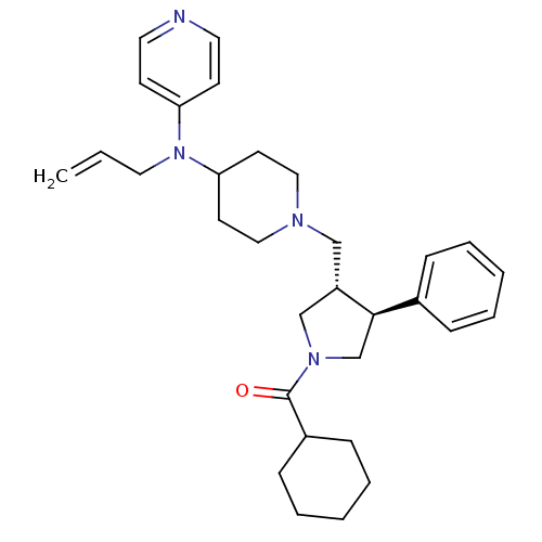 Chemical structure of BindingDB Monomer ID 50123144