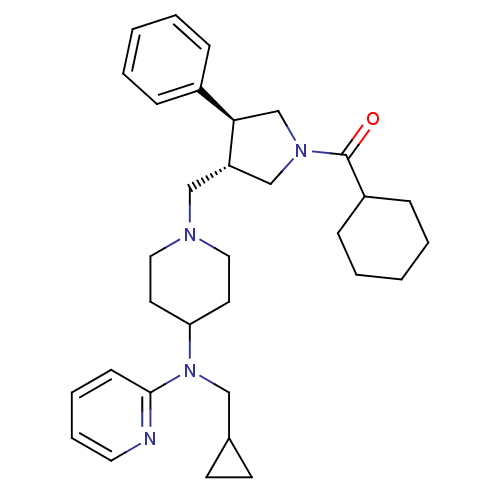 Chemical structure of BindingDB Monomer ID 50123145