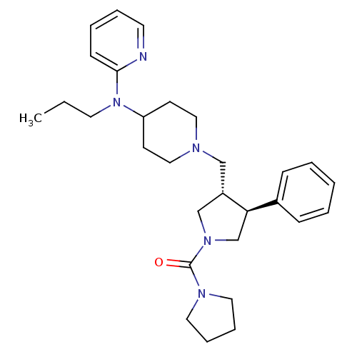 Chemical structure of BindingDB Monomer ID 50123146