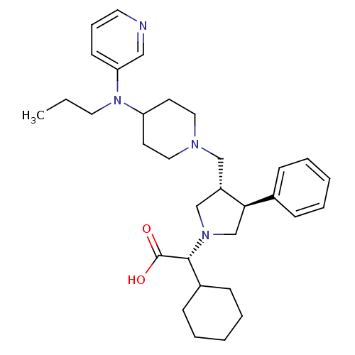 Chemical structure of BindingDB Monomer ID 50123147