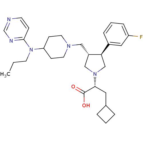 Chemical structure of BindingDB Monomer ID 50123148