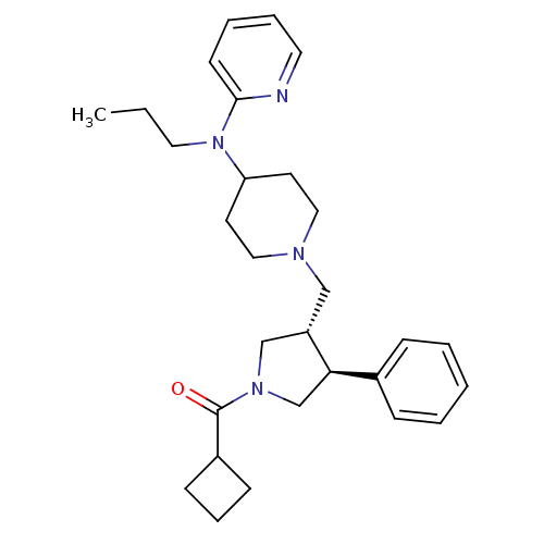 Chemical structure of BindingDB Monomer ID 50123149