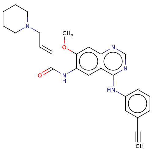 Chemical structure of BindingDB Monomer ID 50123163