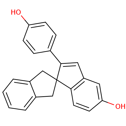 Chemical structure of BindingDB Monomer ID 50123205