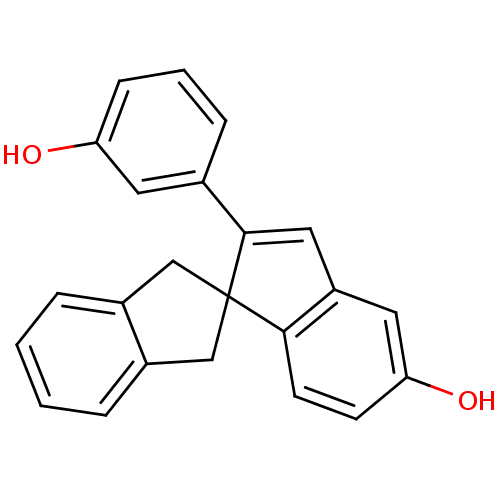 Chemical structure of BindingDB Monomer ID 50123206