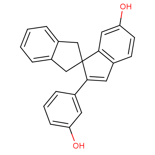 Chemical structure of BindingDB Monomer ID 50123207