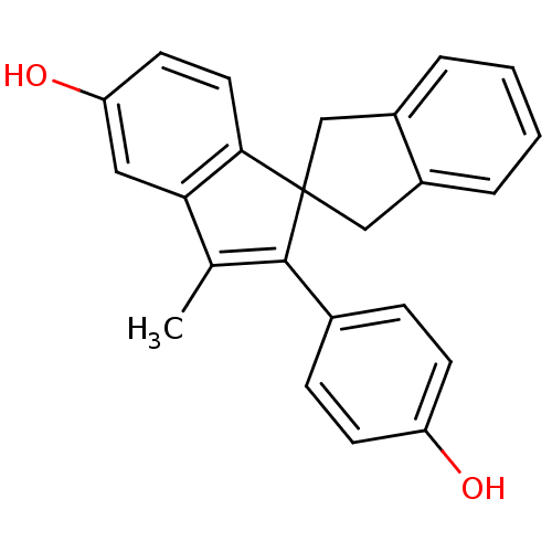 Chemical structure of BindingDB Monomer ID 50123208