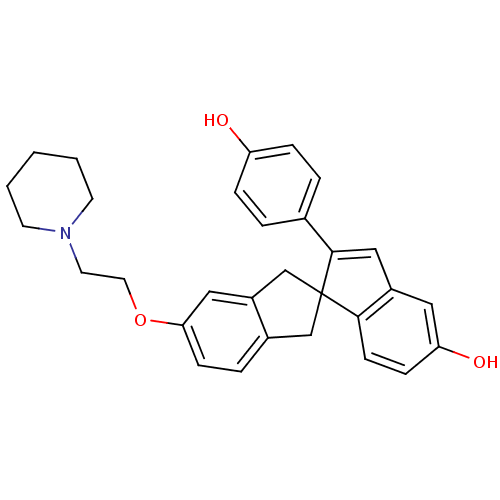 Chemical structure of BindingDB Monomer ID 50123209