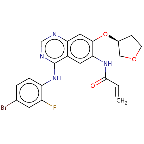 Chemical structure of BindingDB Monomer ID 50123213