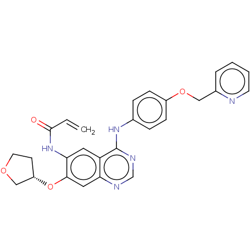 Chemical structure of BindingDB Monomer ID 50123219