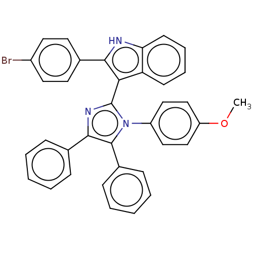 Chemical structure of BindingDB Monomer ID 50123231