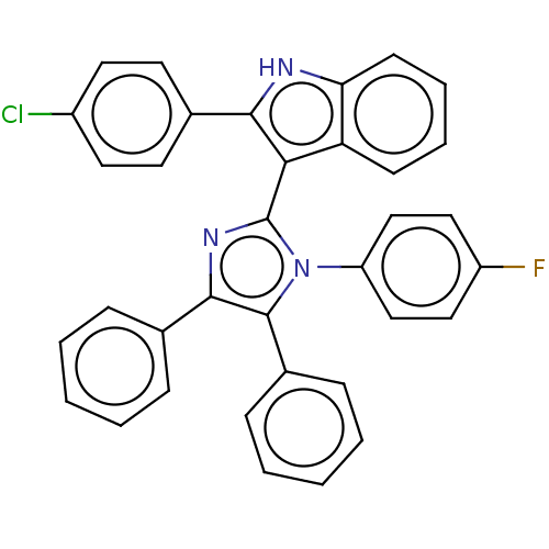 Chemical structure of BindingDB Monomer ID 50123236
