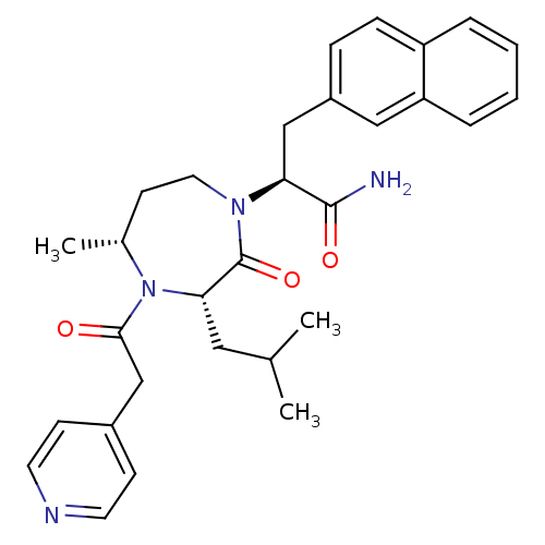 Chemical structure of BindingDB Monomer ID 50123237