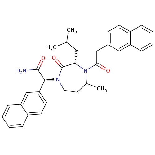 Chemical structure of BindingDB Monomer ID 50123238