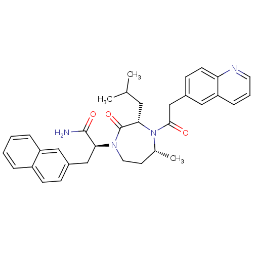 Chemical structure of BindingDB Monomer ID 50123239