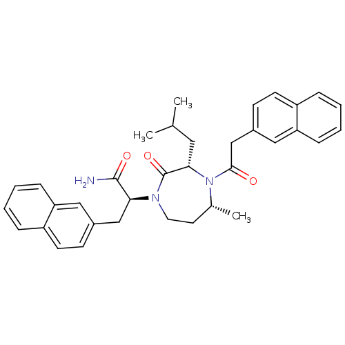 Chemical structure of BindingDB Monomer ID 50123240