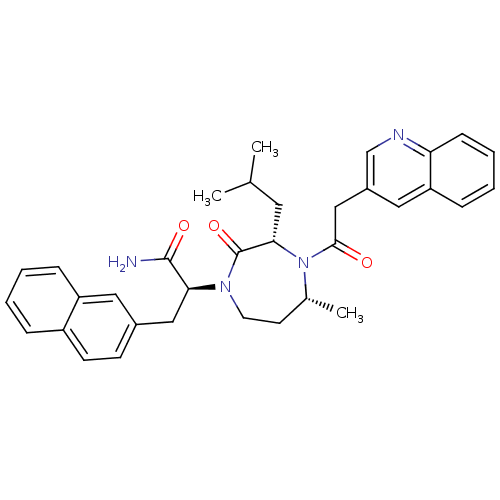 Chemical structure of BindingDB Monomer ID 50123241