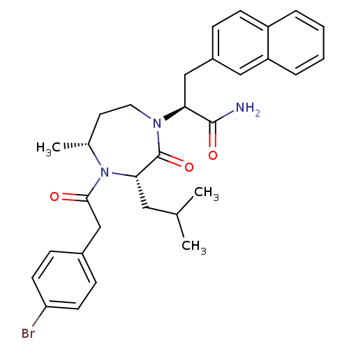 Chemical structure of BindingDB Monomer ID 50123242