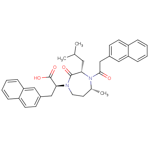 Chemical structure of BindingDB Monomer ID 50123243