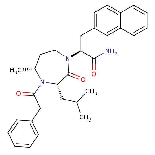 Chemical structure of BindingDB Monomer ID 50123244