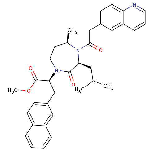 Chemical structure of BindingDB Monomer ID 50123245