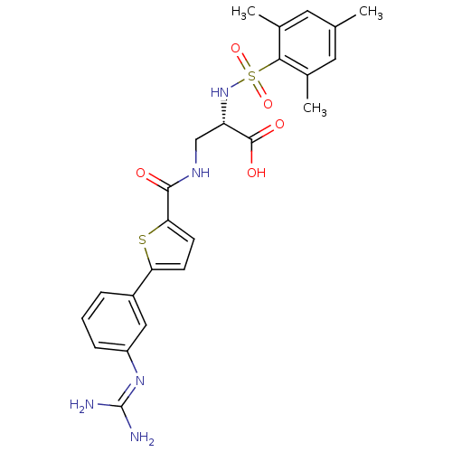 Chemical structure of BindingDB Monomer ID 50123247