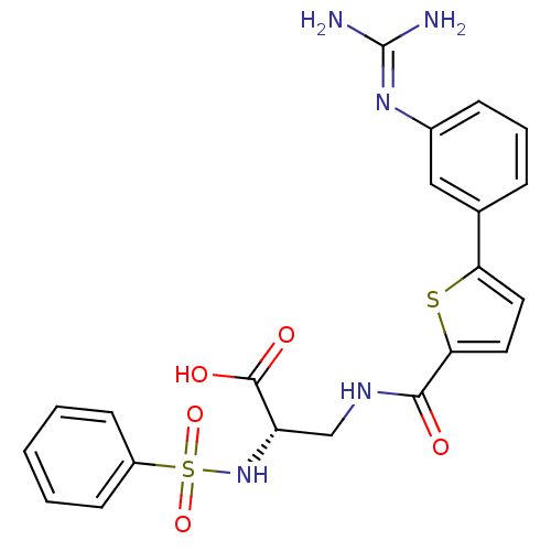 Chemical structure of BindingDB Monomer ID 50123249