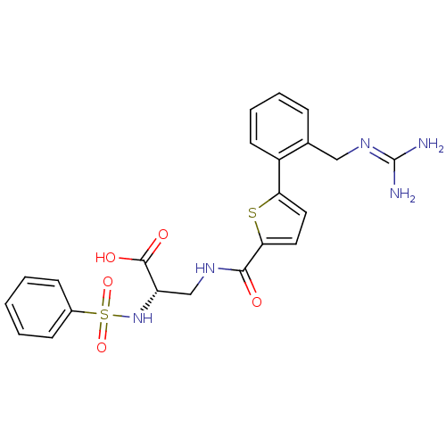 Chemical structure of BindingDB Monomer ID 50123251