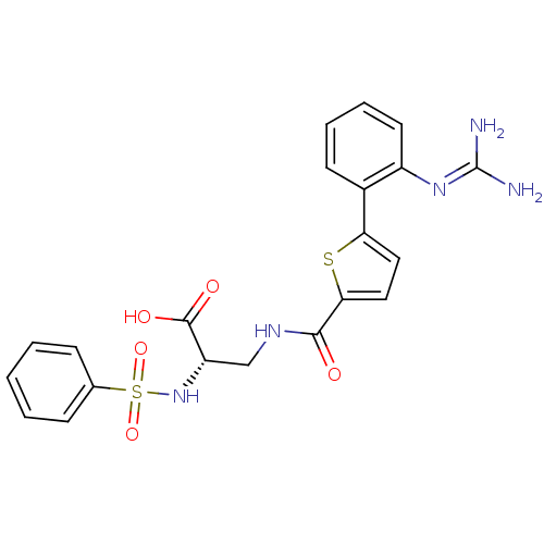 Chemical structure of BindingDB Monomer ID 50123252