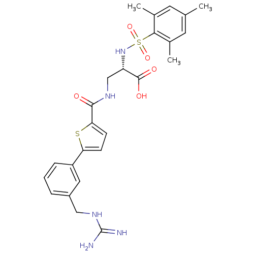 Chemical structure of BindingDB Monomer ID 50123253