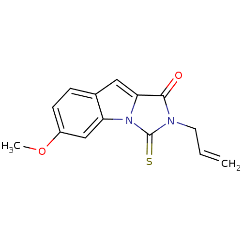 Chemical structure of BindingDB Monomer ID 50123281