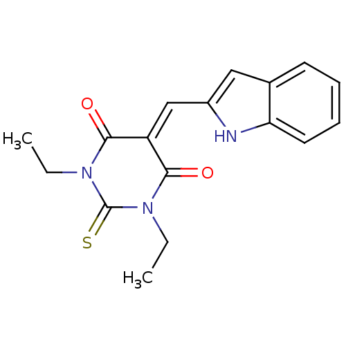 Chemical structure of BindingDB Monomer ID 50123282