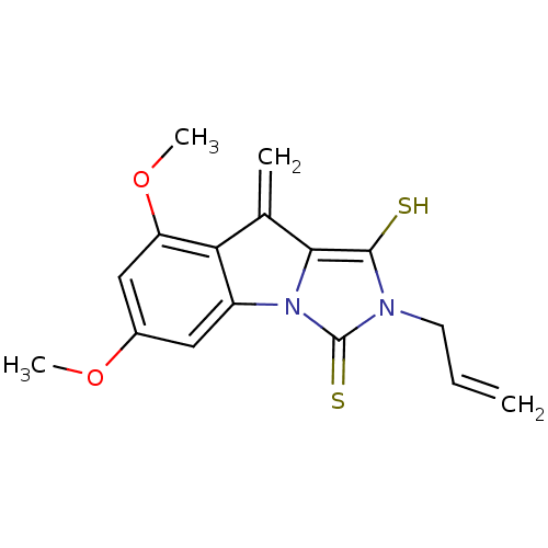 Chemical structure of BindingDB Monomer ID 50123283