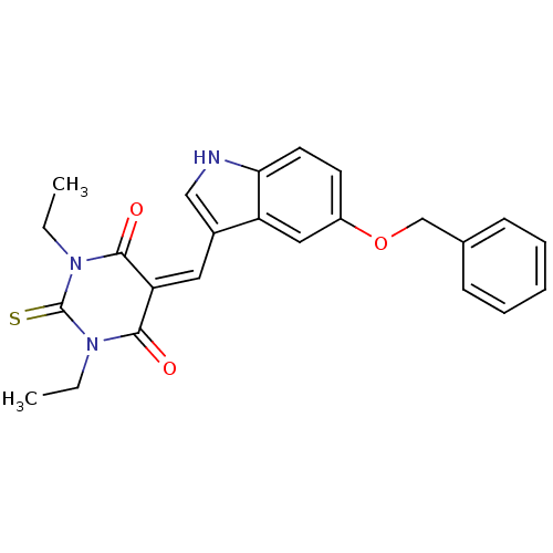 Chemical structure of BindingDB Monomer ID 50123284