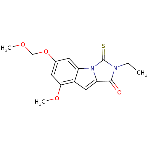 Chemical structure of BindingDB Monomer ID 50123285
