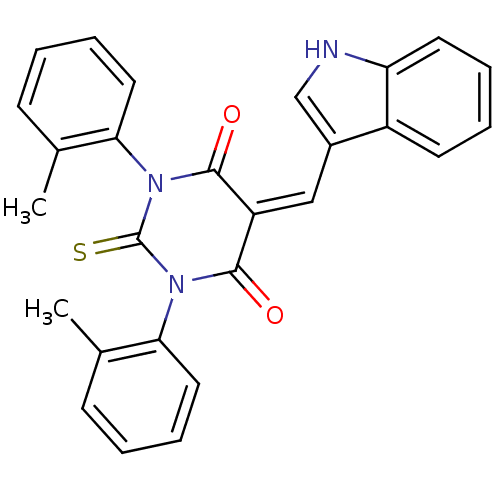 Chemical structure of BindingDB Monomer ID 50123286
