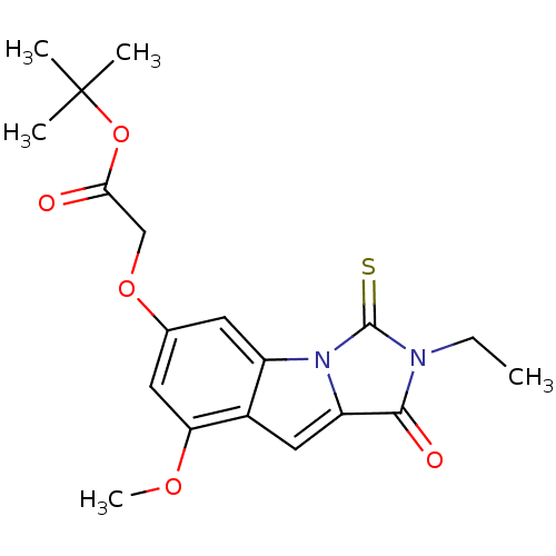 Chemical structure of BindingDB Monomer ID 50123287