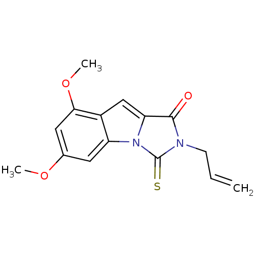 Chemical structure of BindingDB Monomer ID 50123288