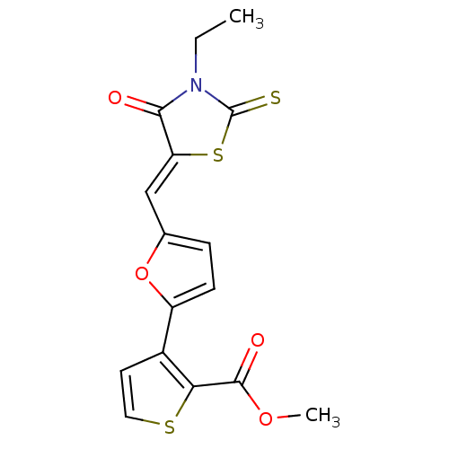 Chemical structure of BindingDB Monomer ID 50123289