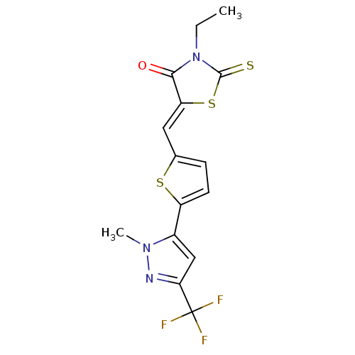 Chemical structure of BindingDB Monomer ID 50123291