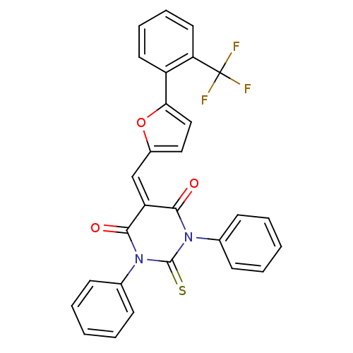 Chemical structure of BindingDB Monomer ID 50123292